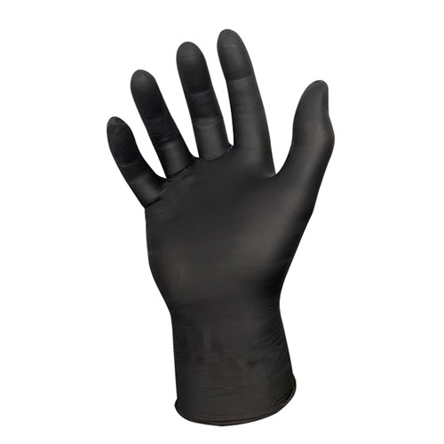 3439475 Air Nitrile Gloves Black Large