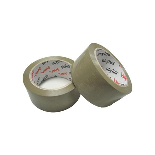 Packaging Tape Brn Rubber Adh 48Mm X 75Mt (36)