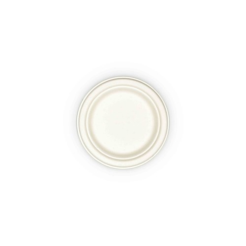 3445746 - Sugarcane Round Plate White 180mm