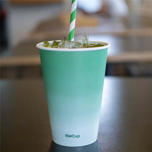 3445847_BioCup Cold Cup Green Fade 12oz 390ml