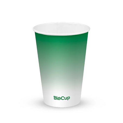 3445848 BioCup Cold Cup Green 14oz 420ml