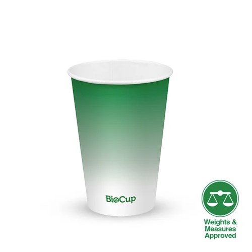 3445848_BioCup Cold Cup Green 14oz 420ml