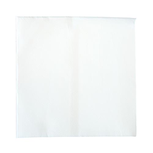 A La Carte Dinner Napkins 1/4 Fold White 400mm