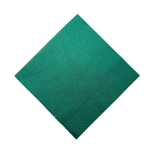Paper Dinner Napkin Green 1/4 Fold 400x400mm