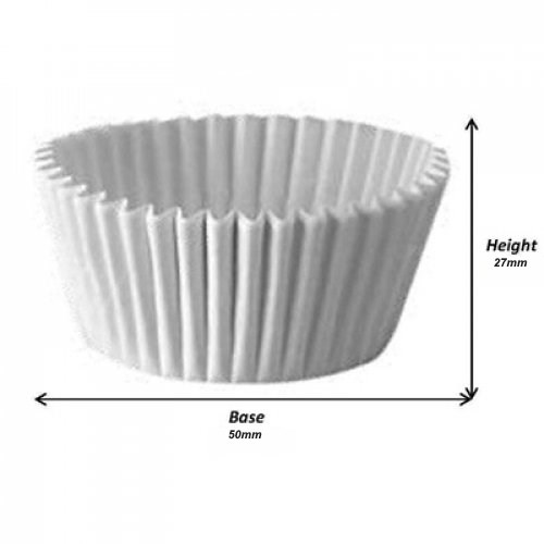 3451134_Muffin Case White 50x27mm