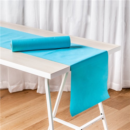 Lisah Paper Table Runner/ Placemat Teal 400mmx24m