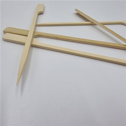 3460247_1 Bamboo Looped Skewer Natural 60mm