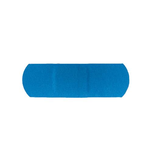 Elastic Woven Bandaids Blue