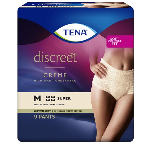 3478016 - Tena Pants Discreet Creme Medium