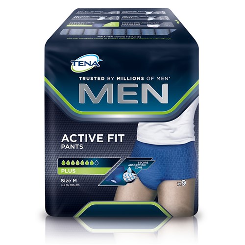 3478036 - Tena Men Pants Active Fit Plus Medium