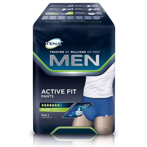 3478037 - Tena Men Pants Active Fit Plus Large