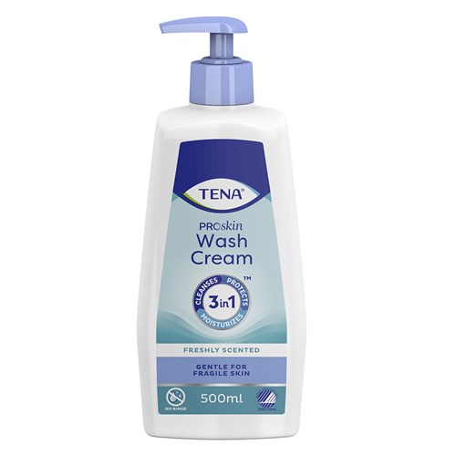 3478082 - Tena Skin Care Wash Cream 500Ml