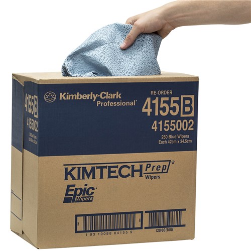 Kimtech Epic Prep Wipe Blue 4155