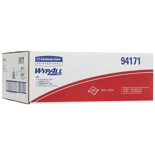 Wypall Regular Wiper White 94171