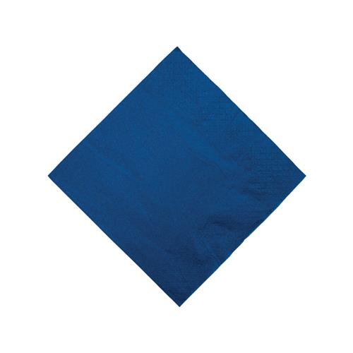 Paper Lunch Napkins 1/4 Fold Blue 300mm