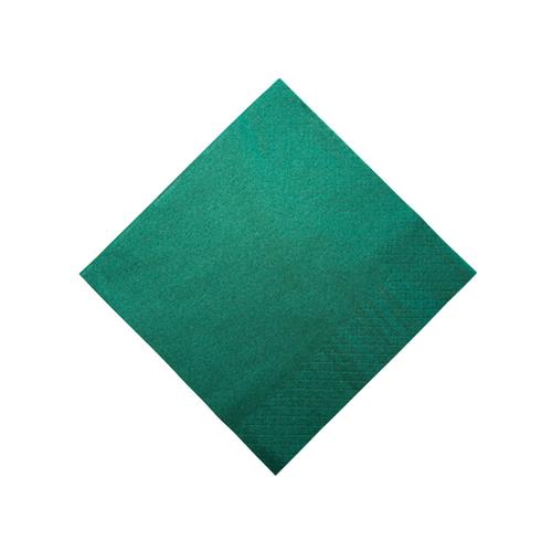 Paper Lunch Napkins 1/4 Fold Green 300mm