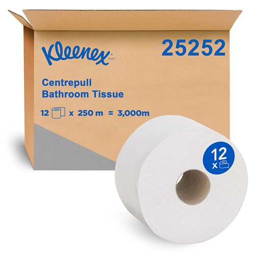 Kleenex Centrefeed Toilet Roll 2 Ply 3601043