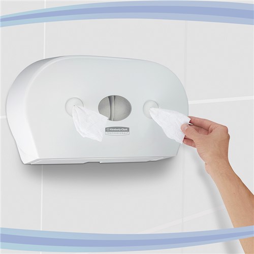 Kleenex Centrefeed Toilet Roll 2 Ply