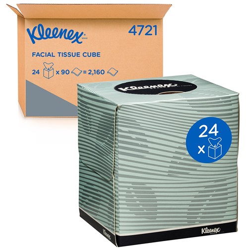 Kleenex 2ply Facial Tissues Cube