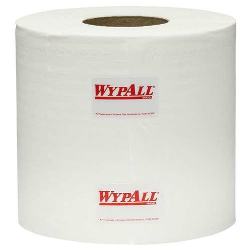 Wypall Regular Centerfeed Roll 1Ply White 94125