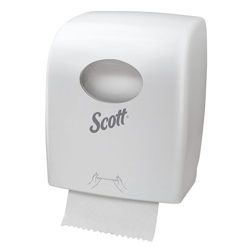 3620202_Paper Hand Towel Roll Dispenser White 318x428x273mm