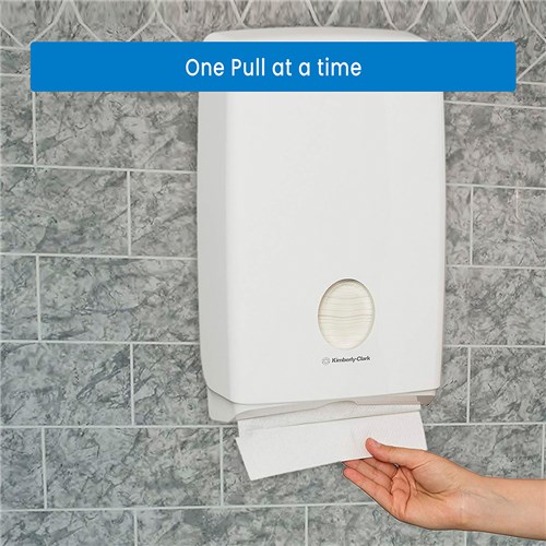 Compact Paper Hand Towel White 110/Sheets