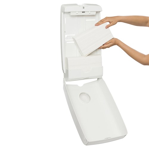 Optimum Paper Hand Towel White 120/Sheets