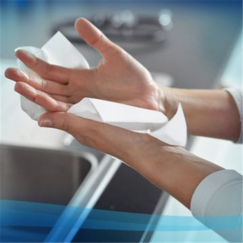 Paper Hand Towel Roll Hard White 1ply 304m