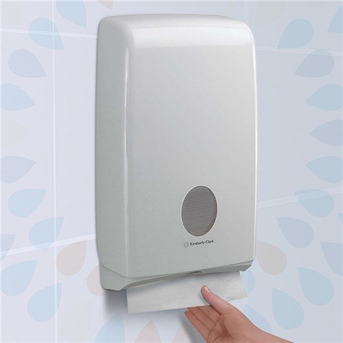 Compact Paper Hand Towel White 90/Sheets