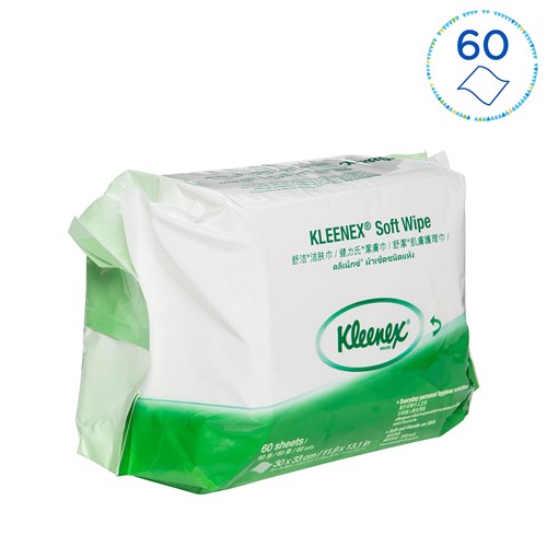Kleenex Soft Dry Patient Wipes 94127
