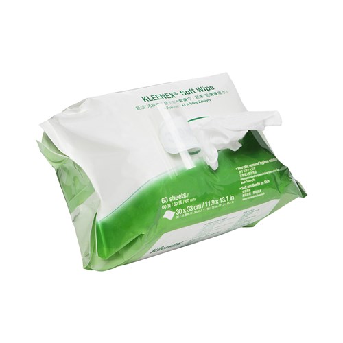 Kleenex Soft Dry Patient Wipes 94127