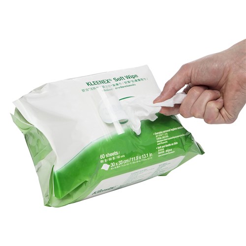 Kleenex Soft Dry Patient Wipes 94127