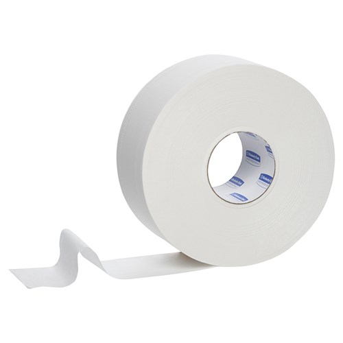 Compact Maxi Toilet Rolls White 2ply 300m 3640050