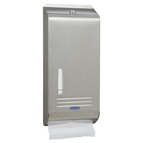 Stainless Steel Paper Hand Towel Dispenser Silver 3697315