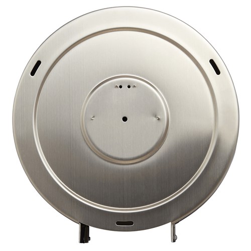 Stainless Steel Jumbo Toilet Roll Dispenser Silver