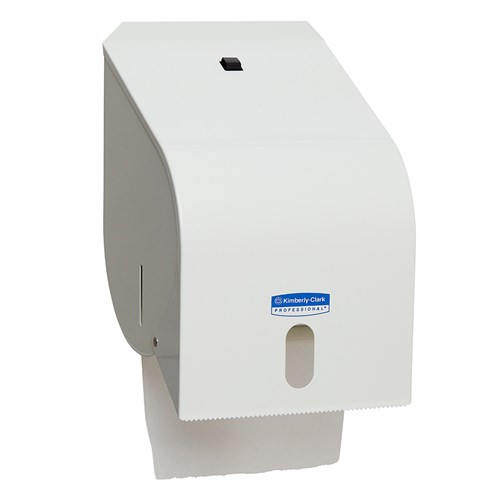 Enamel Paper Hand Towel Roll Dispenser White 200x190x310mm