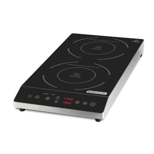 4078021 - Induction Cooktop Double Icd3500 15A 300X580x65mm