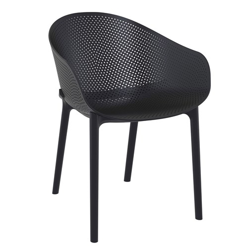 4242221 - Sky Chair Black 810mm