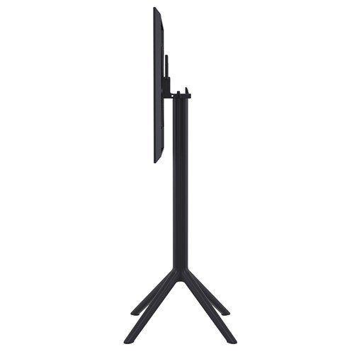 Siesta Sky Folding Bar Table 60 Black 1080mm