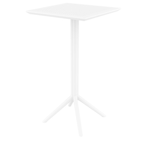 Siesta Sky Folding Bar Table 60 White 1080mm