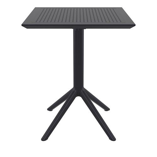 4242230 - Siesta Sky Folding Table 60 Black 740mm