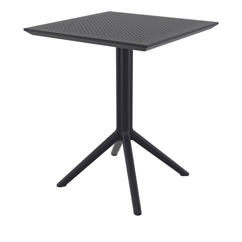 Siesta Sky Folding Table 60 Black 740mm