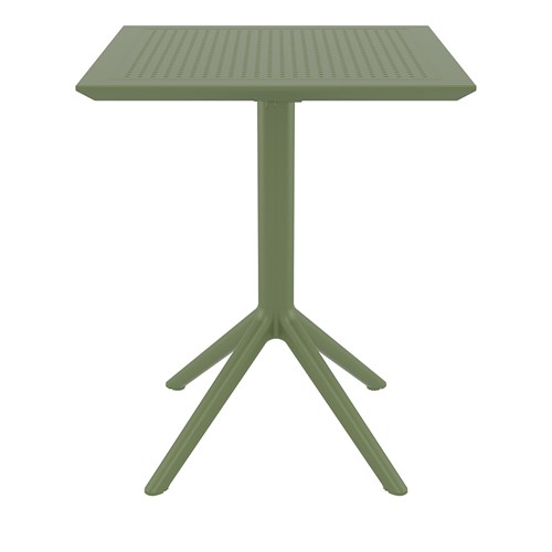 4242231 - Siesta Sky Folding Table 60 Olive Green 740mm