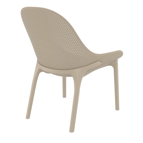 4242236 - Siesta Sky Lounge Chair Taupe 830mm