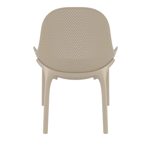 4242236 - Siesta Sky Lounge Chair Taupe 830mm