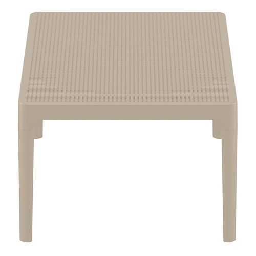 Sky Low Table Taupe 400mm