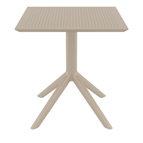 4242249 - Siesta Sky Table 70 Taupe 740mm