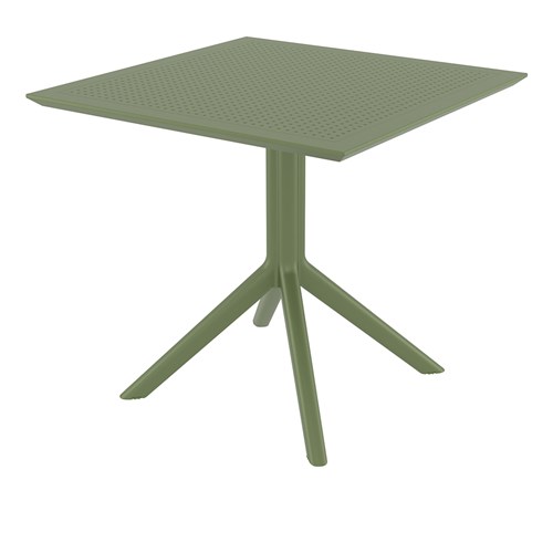 4242253 - SKY TABLE 80 OLIVE GREEN