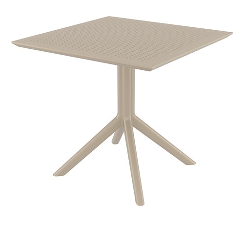 Siesta Sky Table 80 Taupe 740mm