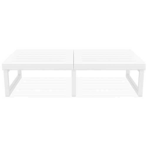 4242260 - MYKONOS LOUNGE TABLE XL WHT